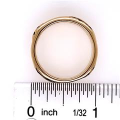 James Avery Retired Christian Fish 14K Yellow Gold Ring